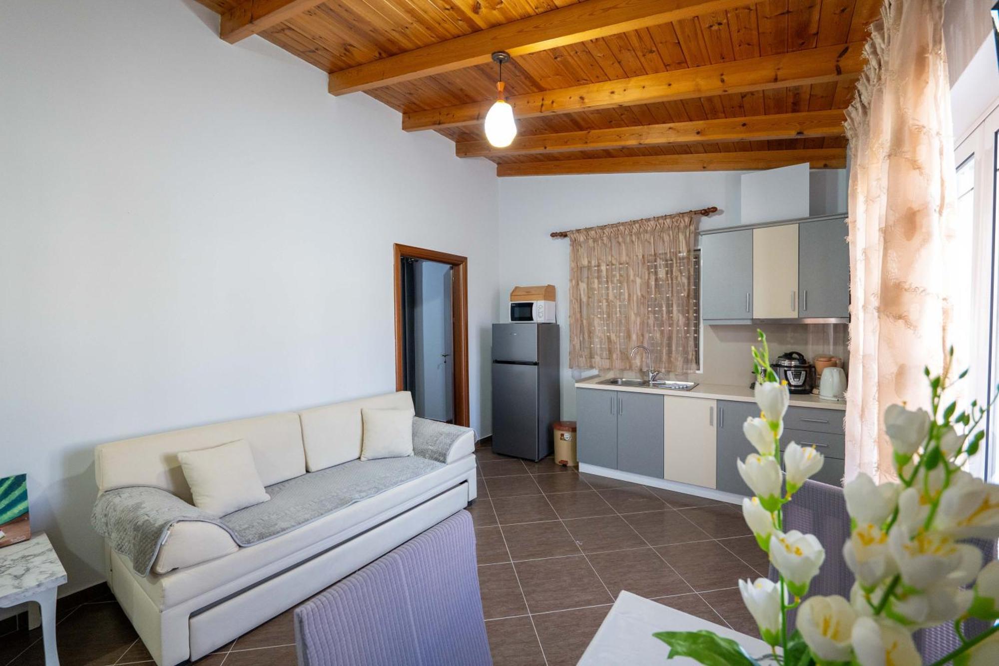 Vila Cerca De Mar Ksamil Bagian luar foto