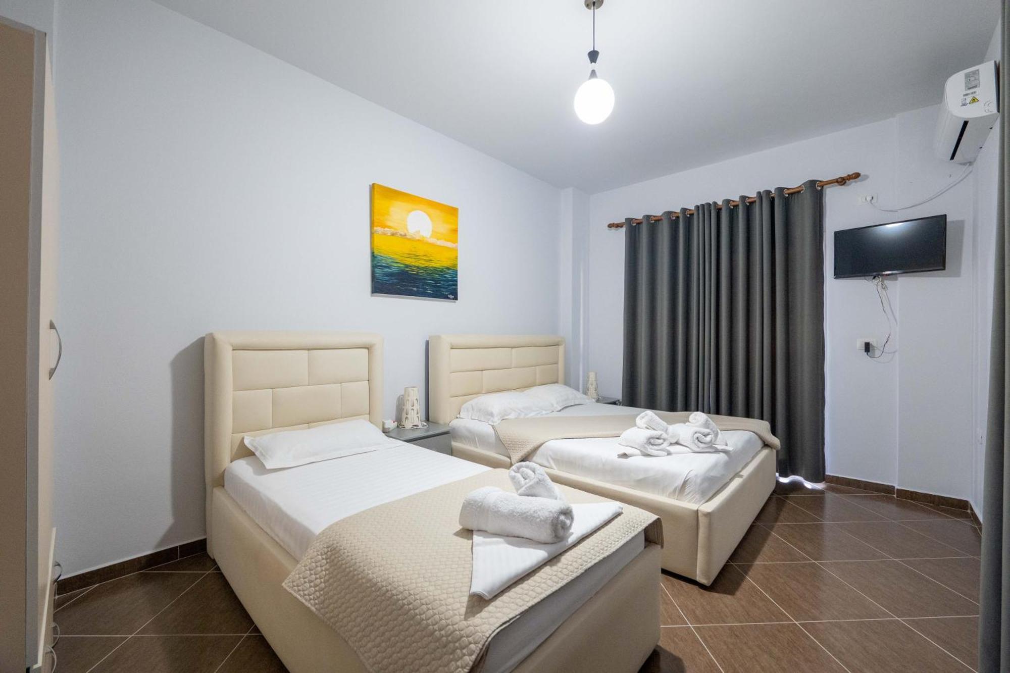 Vila Cerca De Mar Ksamil Bagian luar foto