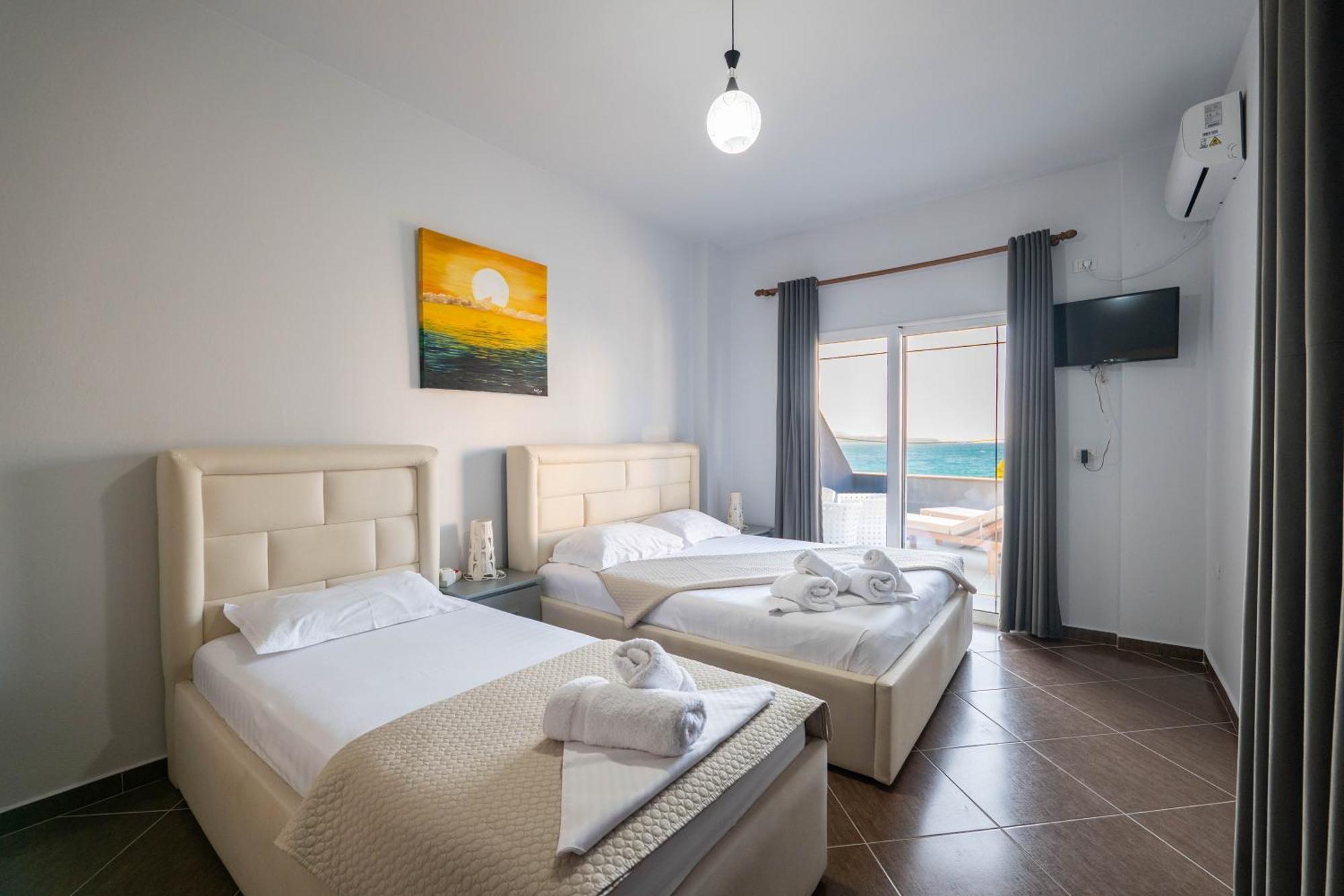 Vila Cerca De Mar Ksamil Bagian luar foto